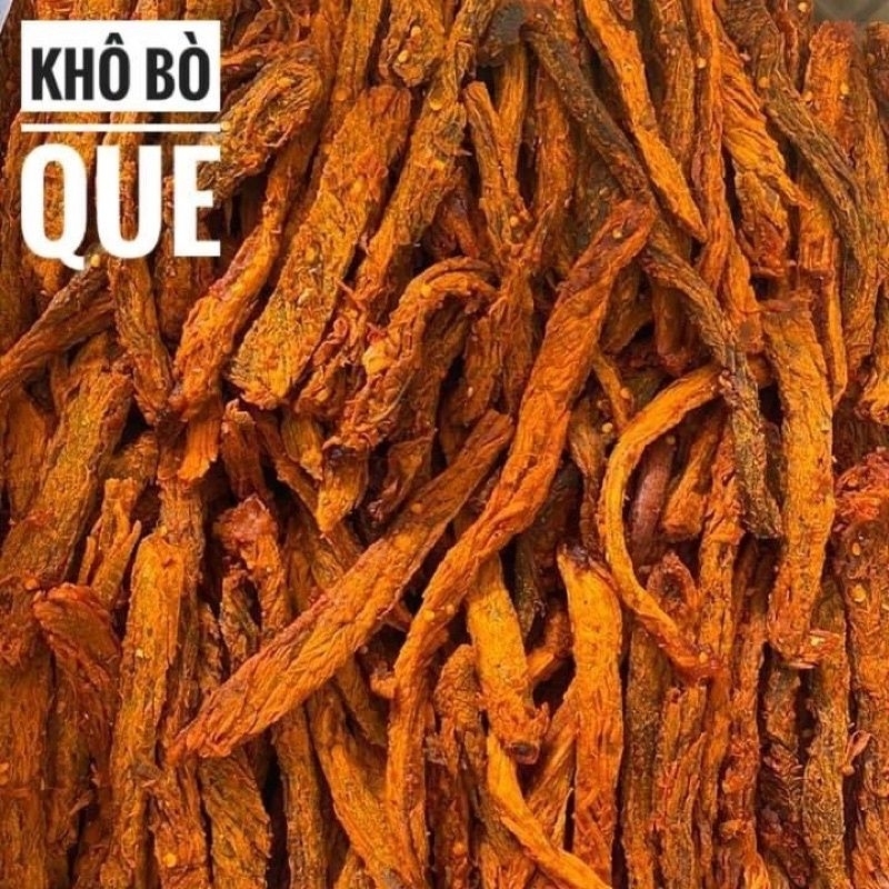 100gr Khô Bò Que Thượng Hạng