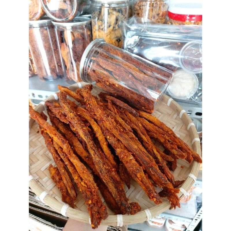 100gr Khô Bò Que Thượng Hạng