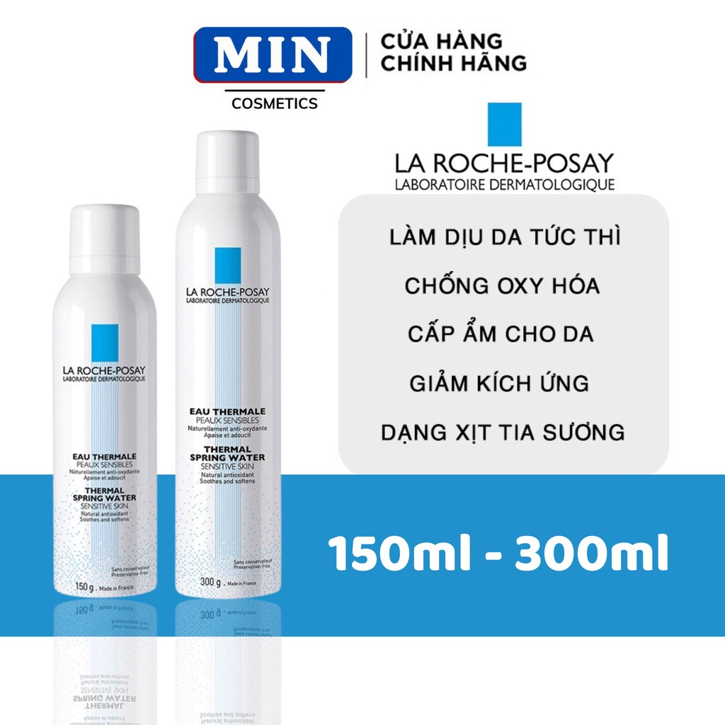 Xịt Khoáng Làm Dịu Và Bảo Vệ Da La RochePosay Thermal Spring Water 300ml 💦💦💦 | BigBuy360 - bigbuy360.vn