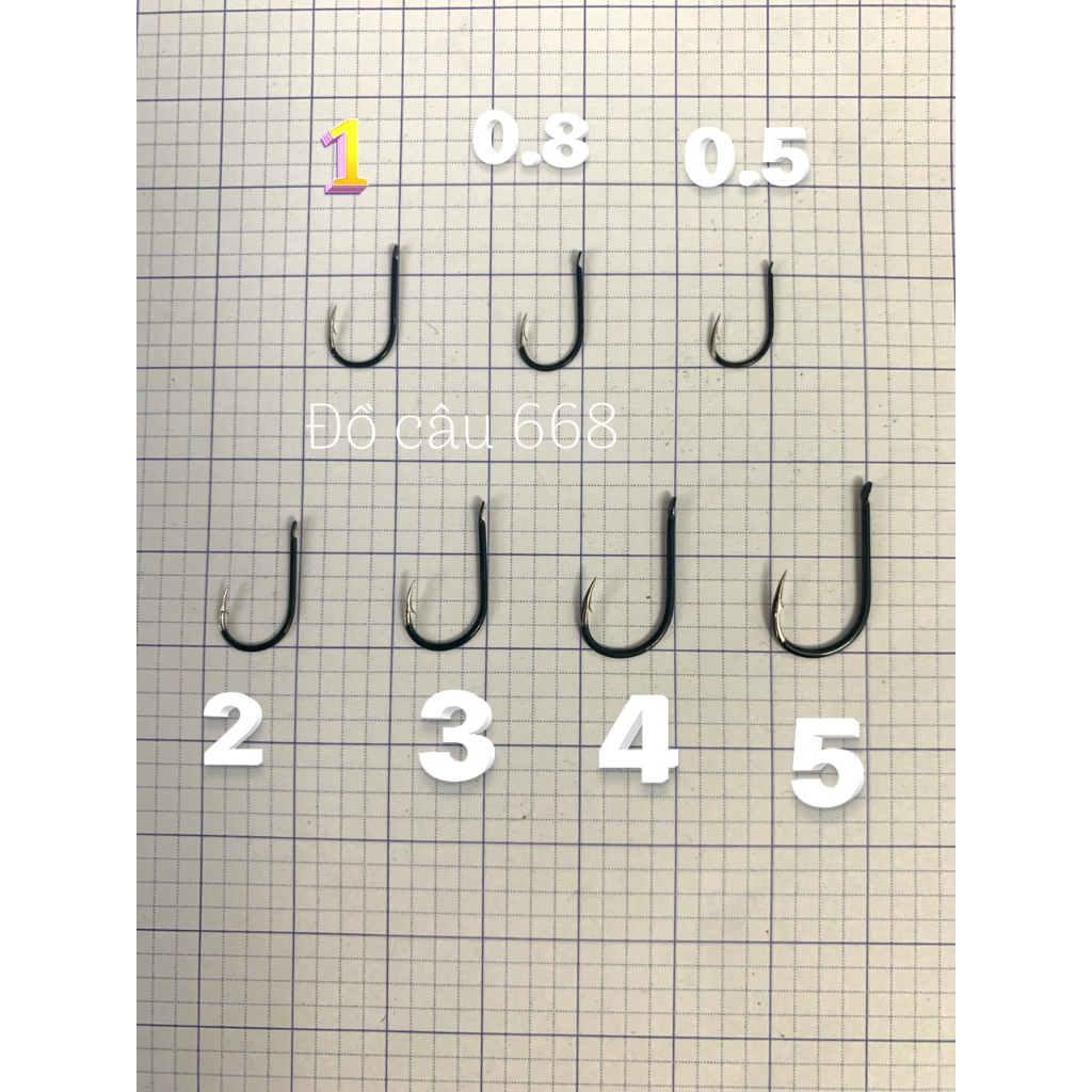 Lưỡi câu simago có ngạnh chính hãng