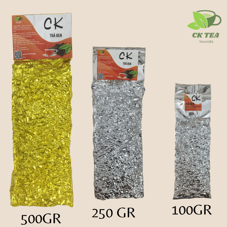 Trà Đen (Hồng Trà) đặc biệt CK Tea. Trà đen pha trà sữa đậm vị. Trà đen nuôi Kombucha