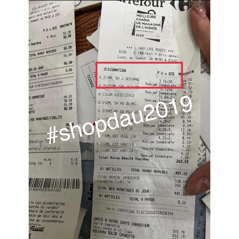 Dầu gội DESSANGE xanh cho tóc dầu giúp tóc bông, tơi và mượt 250ml