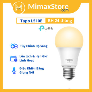 Bóng Đèn Wi-Fi Thông Minh Điều Chỉnh Ánh Sáng Tapo L510E Chính Hãng | Bảo Hành 24 Tháng