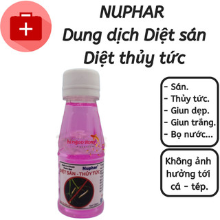Dung dịch diệt sán - diêt thủy tức Nuphar - Chế Phẩm Sinh Học Diệt Mọi Sinh Vật Gây Hại Trong Bể Cá, Tép | Hingaostore.