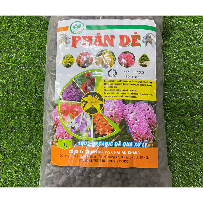 Phân Dê Đã Qua Xử Lí - Gói 1kg