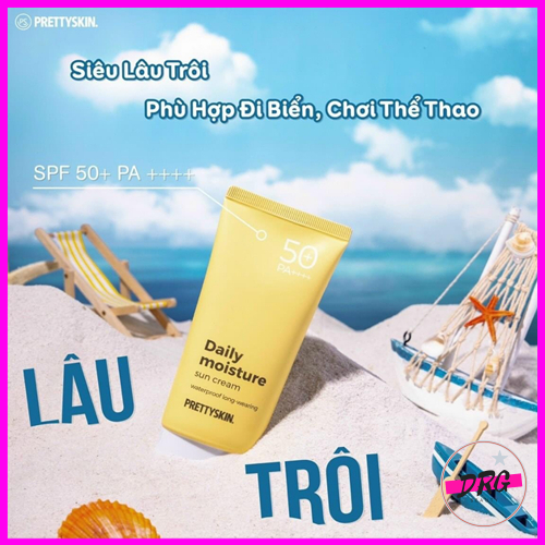 Kem Chống Nắng Nâng Tone Tự Nhiên Pretty SKin Pink 70ml