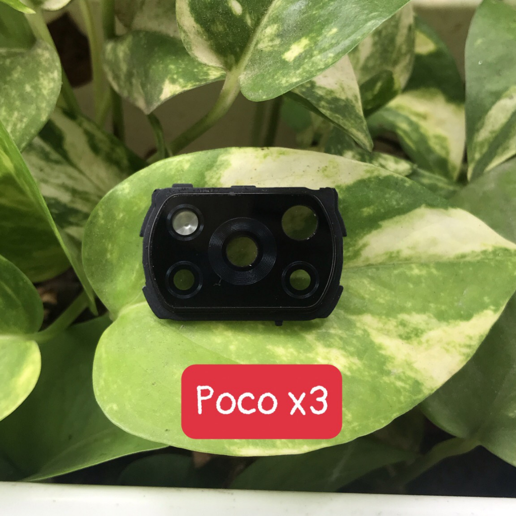 Kính camera xiaomi Poco X3