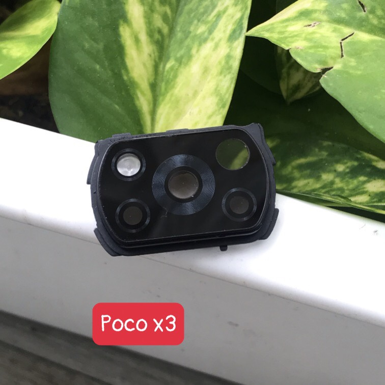 Kính camera xiaomi Poco X3