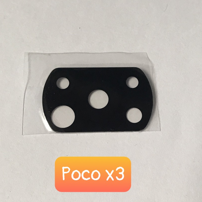Kính camera xiaomi Poco X3