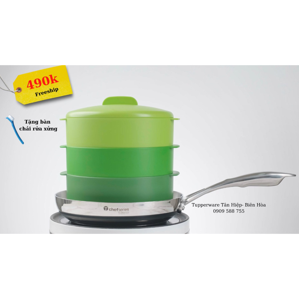 Xửng hấp tupperware