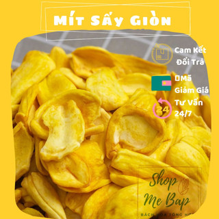 Mít Tươi Sấy Giòn 200g - Hàng bao giòn, ngọt, hàng luôn mới - Shop Mẹ Bắp