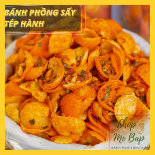 Bánh Phồng Tép Sấy Hành 200gr - mặn mặn ngọt ngọt - Shop Mẹ Bắp
