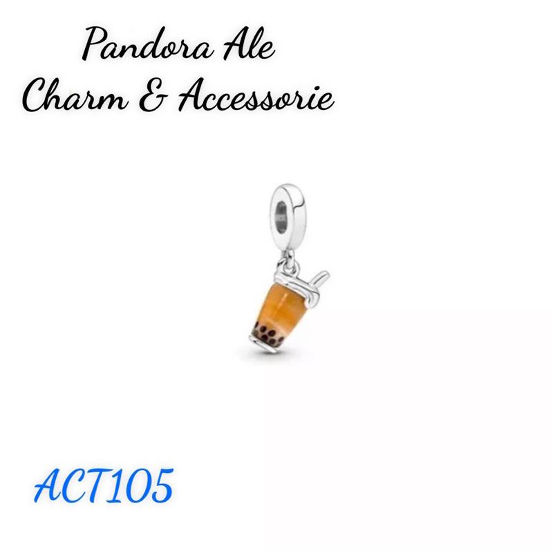 PAN ALE CHARM TREO LY TRÀ SỮA BẠC S925