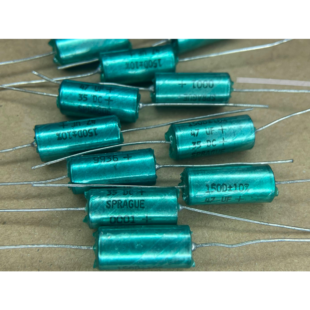 47uF 35V 10% Tụ điện Sprague 150D
