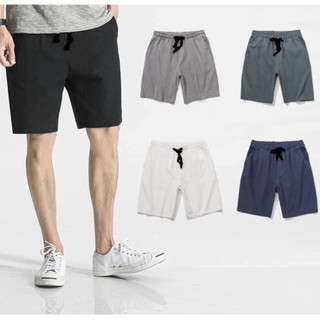 Quần short đũi ngố nam mùa hè mặc co giãn nhẹ nhiều màu