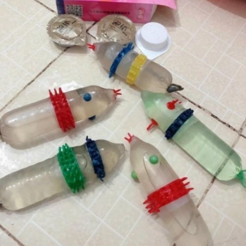 Bao cao siêu gân gai lớn Extra Sensitive kéo dài thời gian