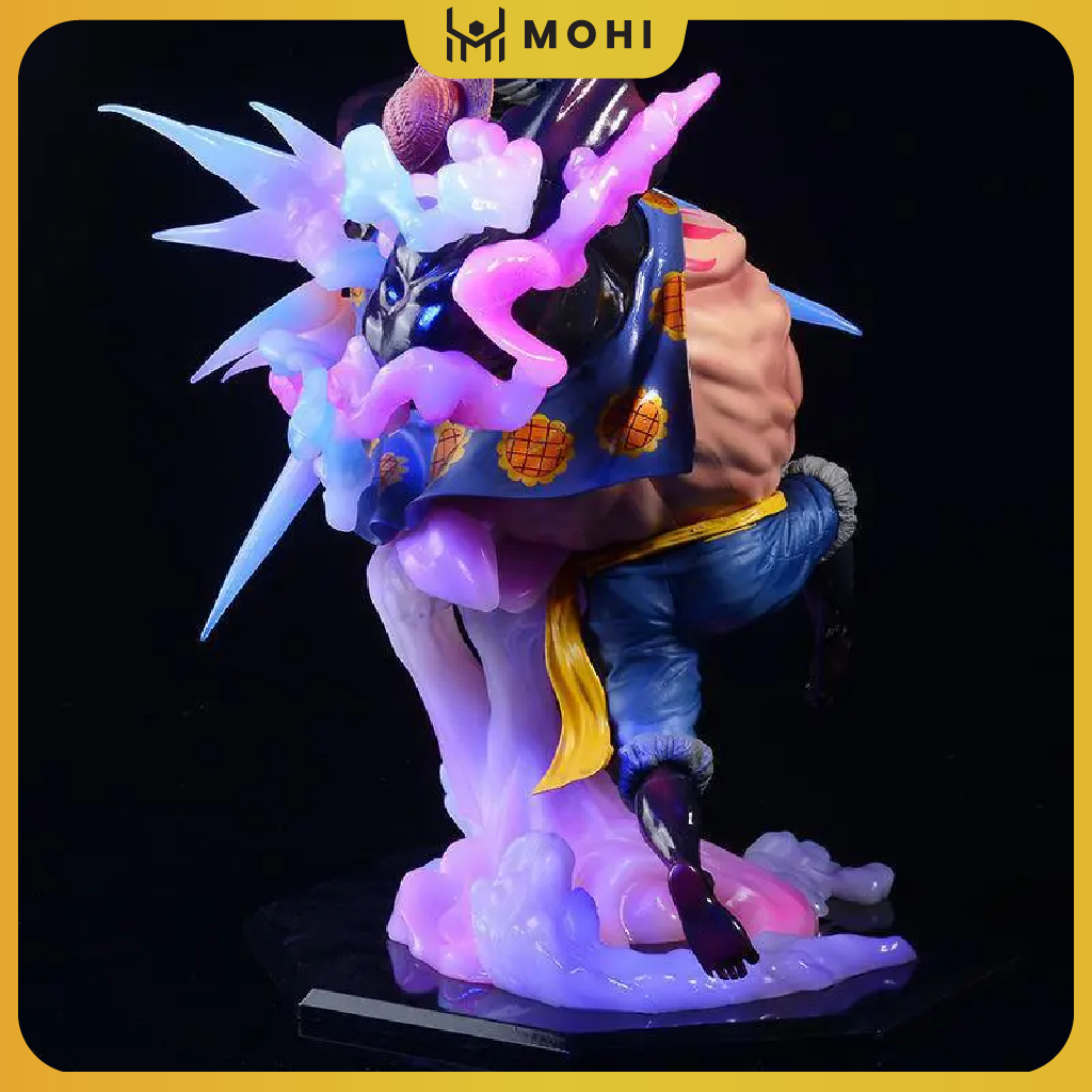 Mô hình One Piece - Figurer Luffy Gear 4 GK chiến đấu có hiệu ứng đẹp full BOX