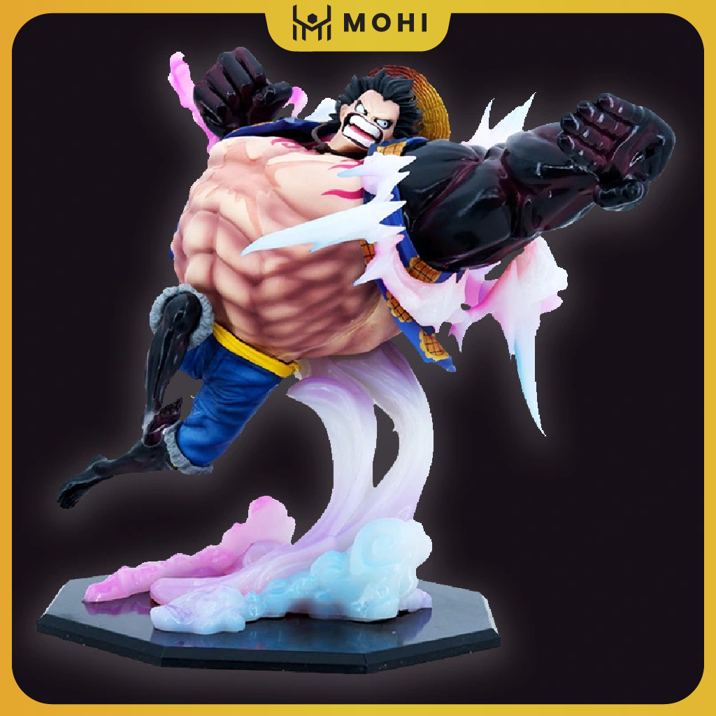 Mô hình One Piece - Figurer Luffy Gear 4 GK chiến đấu có hiệu ứng đẹp full BOX