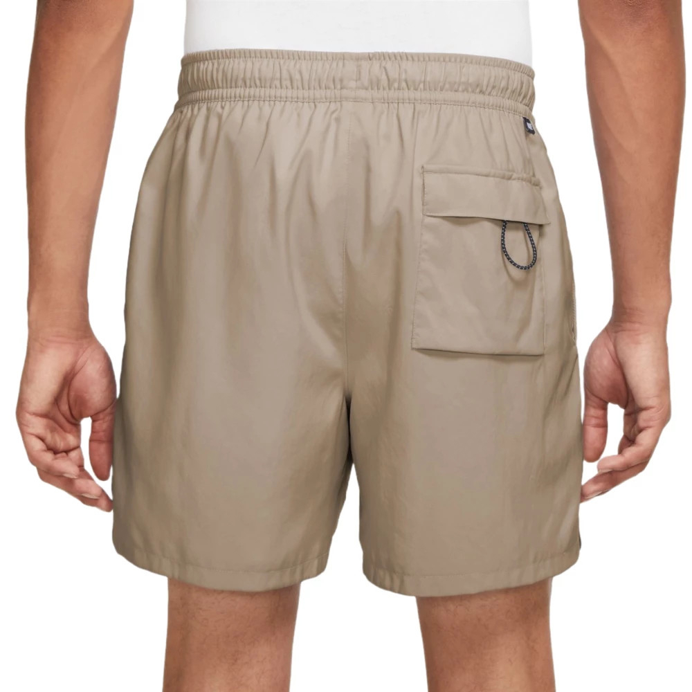 QUẦN NGẮN NIKE SPORT ESSENTIALS FLOW WOVEN SHORT - BROWN
