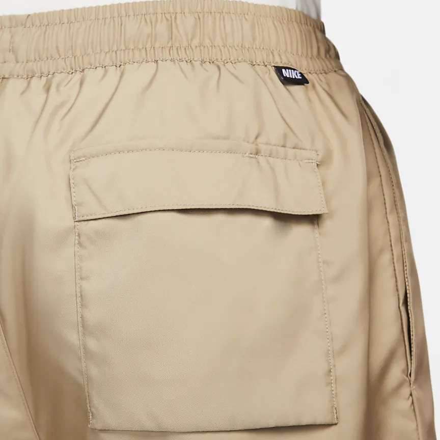 QUẦN NGẮN NIKE SPORT ESSENTIALS FLOW WOVEN SHORT - BEIGE