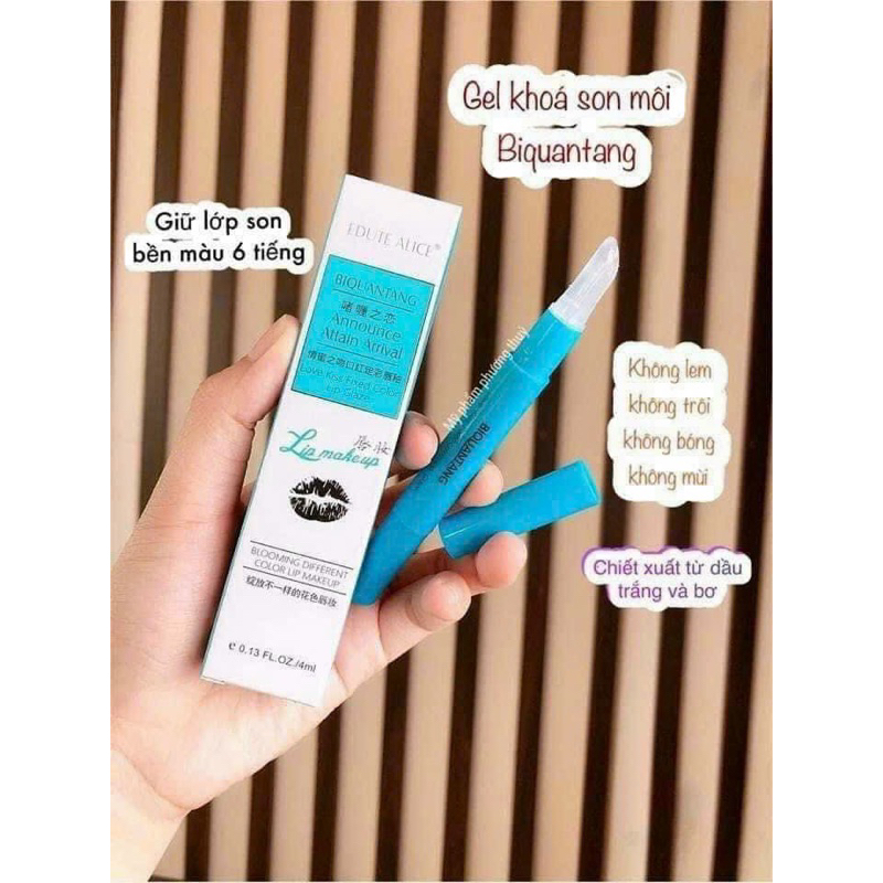 Gel khóa màu son giữ và bền màu 24h nội địa trung