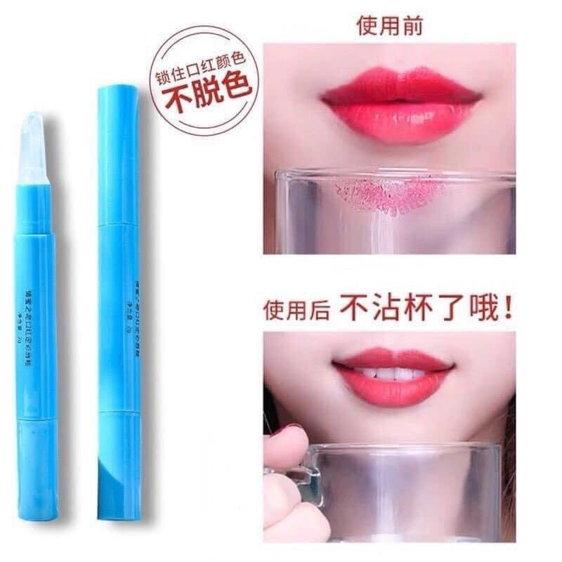 Gel khóa màu son giữ và bền màu 24h nội địa trung