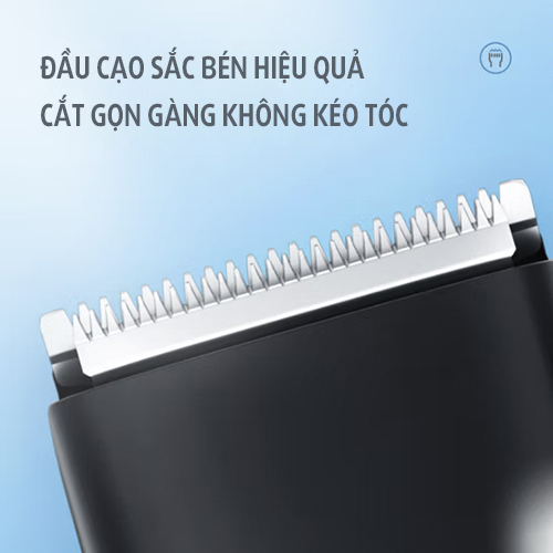 Tông Đơ Cắt Tóc Flyco FC1902VN Điều Chỉnh Cử 7 Cự Ly - Hàng Chính Hãng