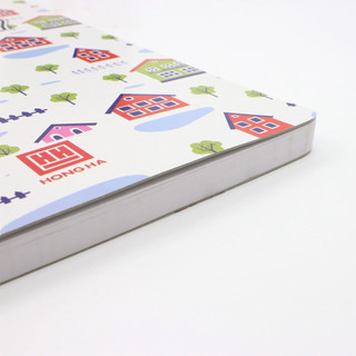 Sổ kẻ ngang 260 trang Patterns Hồng Hà (4531)