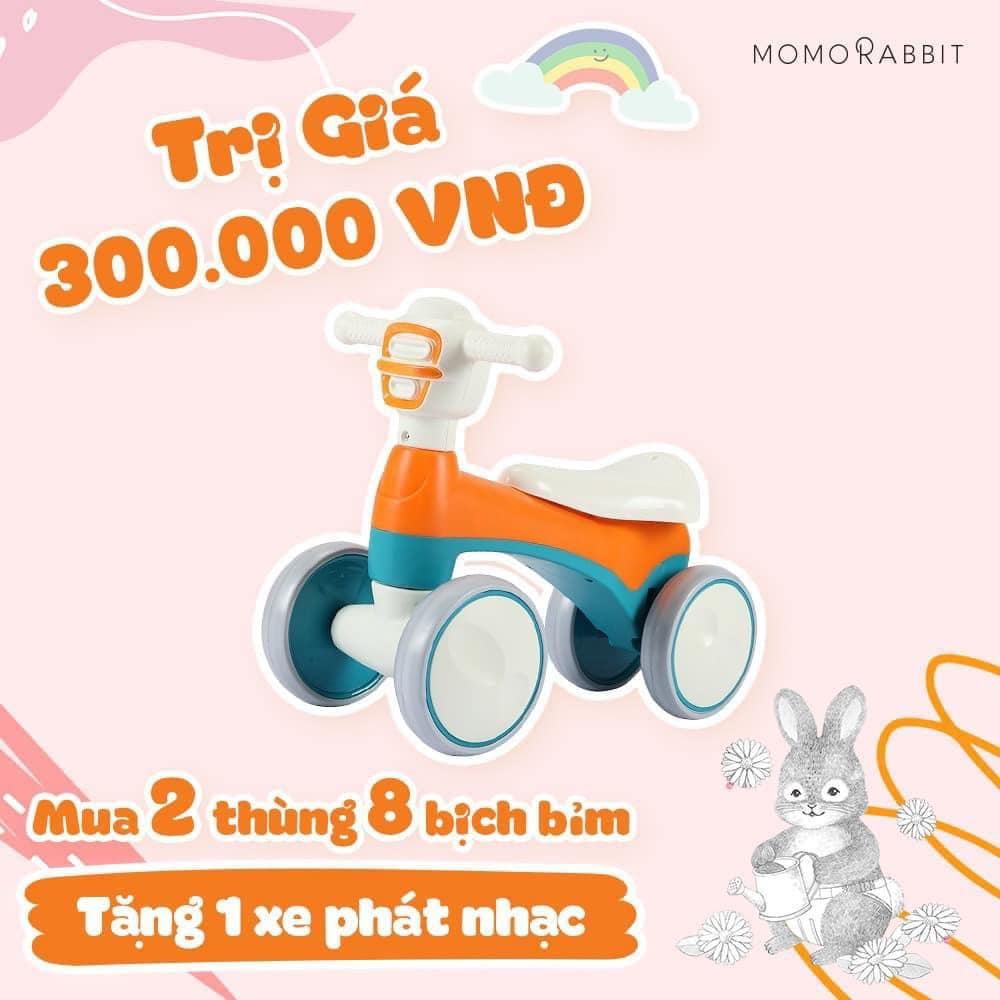 Tã/Bỉm MOMORABIT ngày/đêm Nội địa Hàn chính hãng dán/quần S36/M32/L30/M30/L28/XL22/XXL18