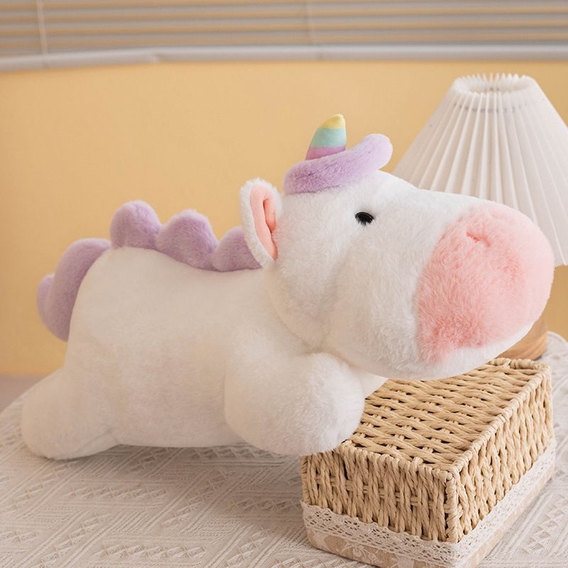 GẤU BÔNG KHỦNG LONG, UNICORN, GẤU, CHÓ CHO BÉ ÔM SIZE 50CM HÀNG CAO CẤP