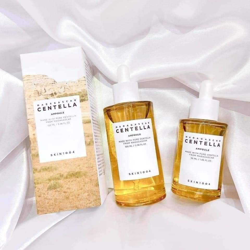 Tinh chất rau má giảm mụn Skin1004 Madagascar Centella Ampoule 100ml