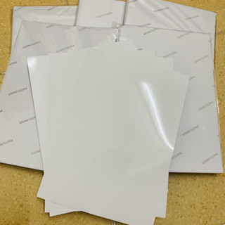 Giấy in ảnh đề can photo A4,A5  ĐL115 -135 decal ảnh bóng ( 50 tờ 1 tập)