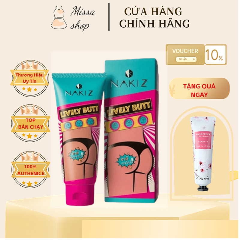 💦Kem thâm nách nakiz kem giảm thâm nách kem thâm mông vùng kín dưỡng trắng da body dưỡng ẩm Nakiz lively💦💦