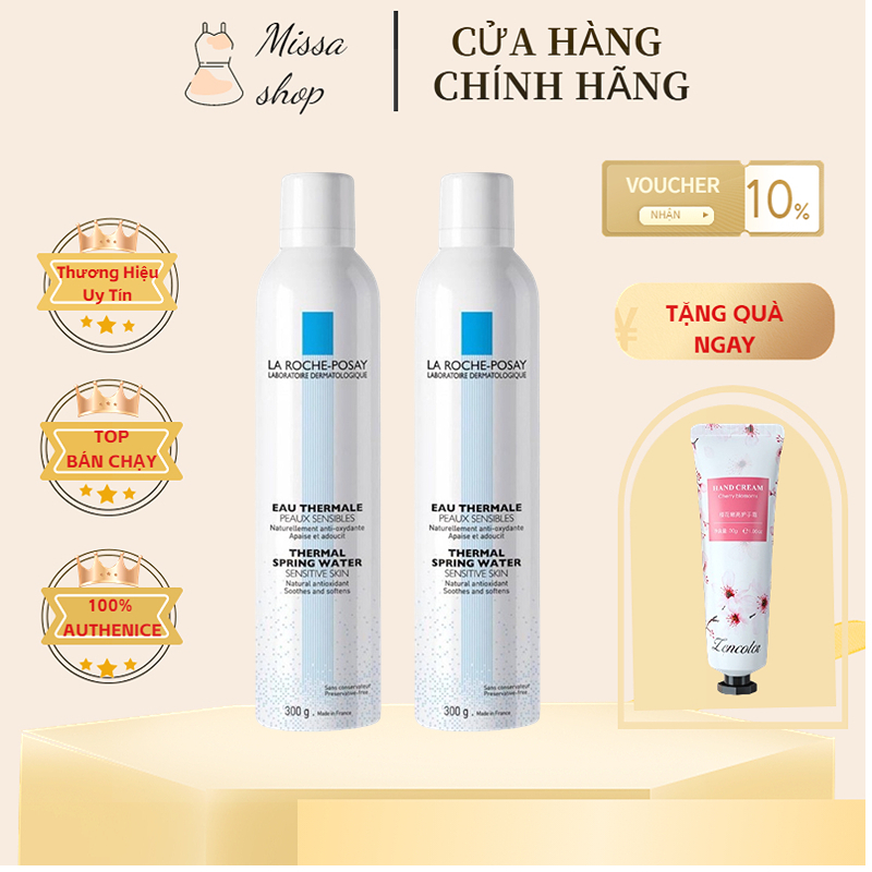 Xịt Khoáng Làm Dịu Và Bảo Vệ Da La RochePosay Thermal Spring Water 300ml 💦💦💦