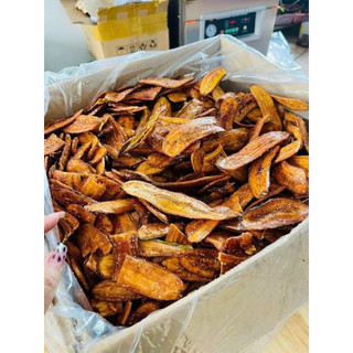[ hũ 300gr] CHUỐI SẤY MÈ GỪNG GIÒN