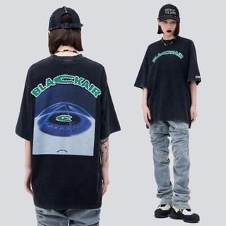 Áo phông Blackair The Shining Of Strange Planet Tshirts