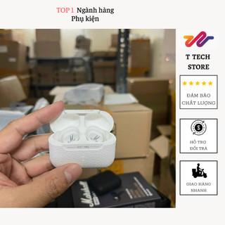 Tai Nghe Bluetooth Mashall ANC cao cấp, Tai nghe không dây sang trọng - T Tech Store