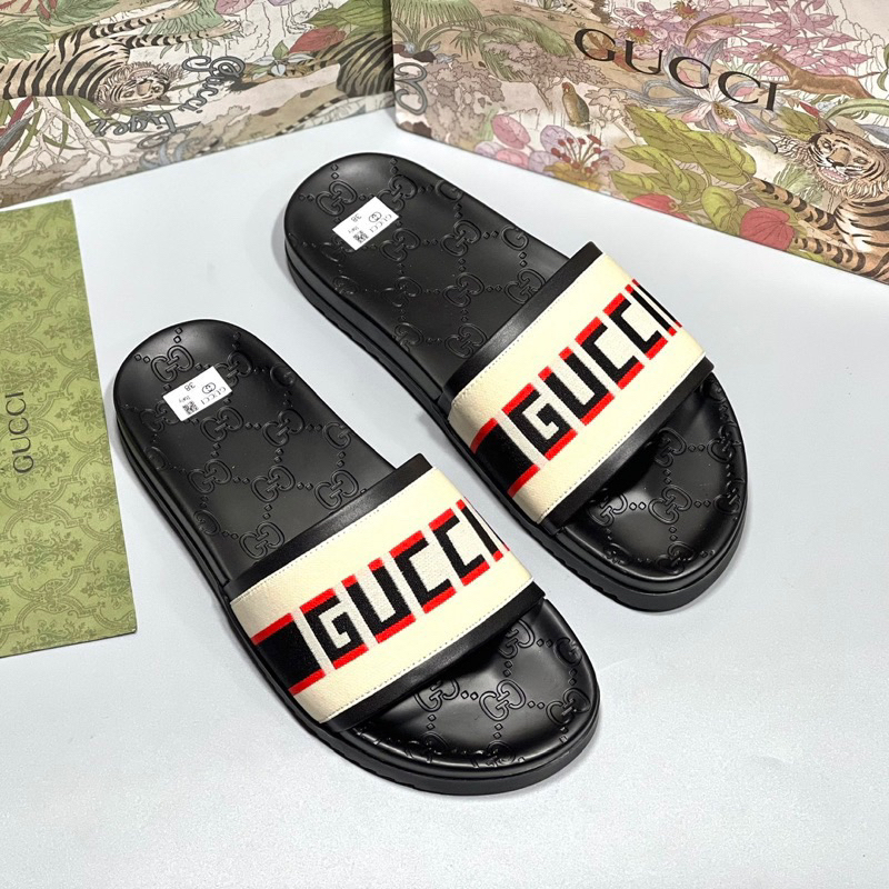 Dép nam quai ngang GG quai chun siêu hót