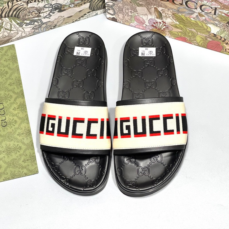 Dép nam quai ngang GG quai chun siêu hót