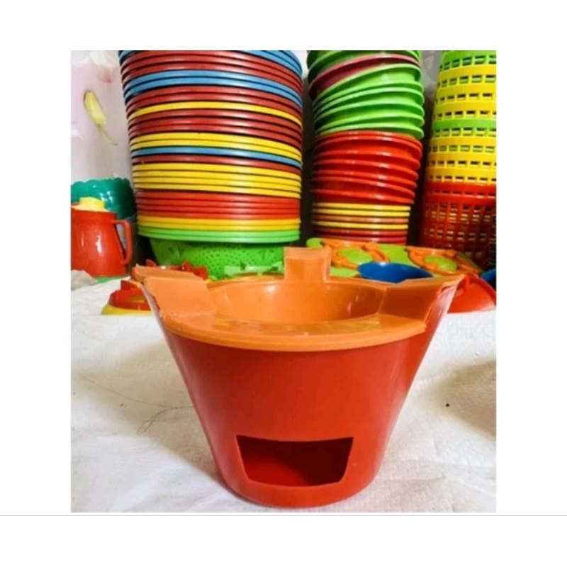 lò than đồ chơi nhà bếp cho bé