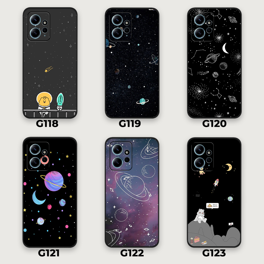 Ốp lưng Xiaomi Redmi Note 12 4G / Note 12 5G / Note 12 Pro 5G hình vũ trụ,ngân hà cực hot