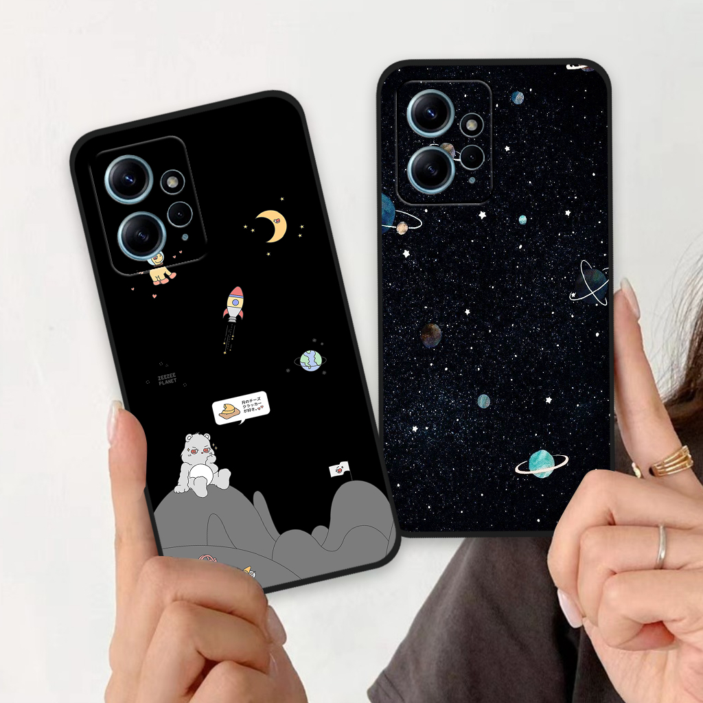 Ốp lưng Xiaomi Redmi Note 12 4G / Note 12 5G / Note 12 Pro 5G hình vũ trụ,ngân hà cực hot