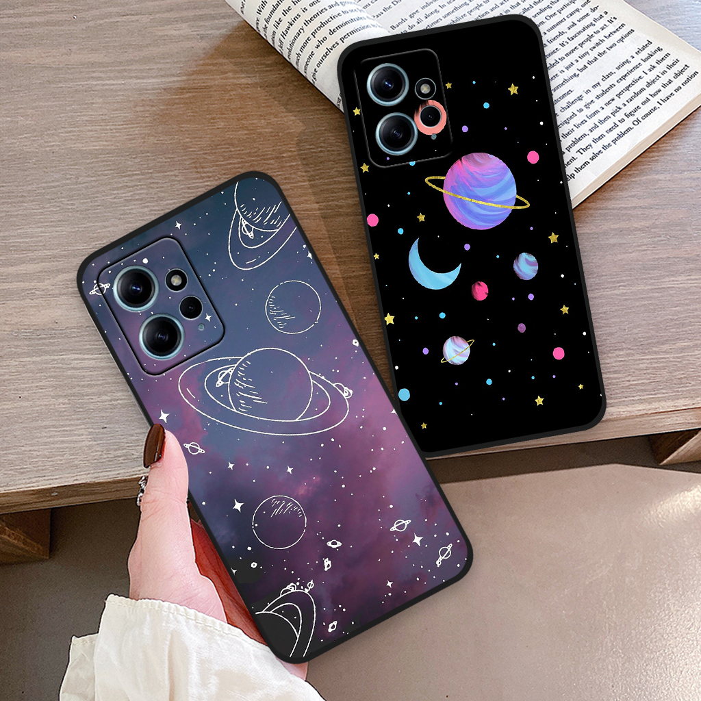 Ốp lưng Xiaomi Redmi Note 12 4G / Note 12 5G / Note 12 Pro 5G hình vũ trụ,ngân hà cực hot