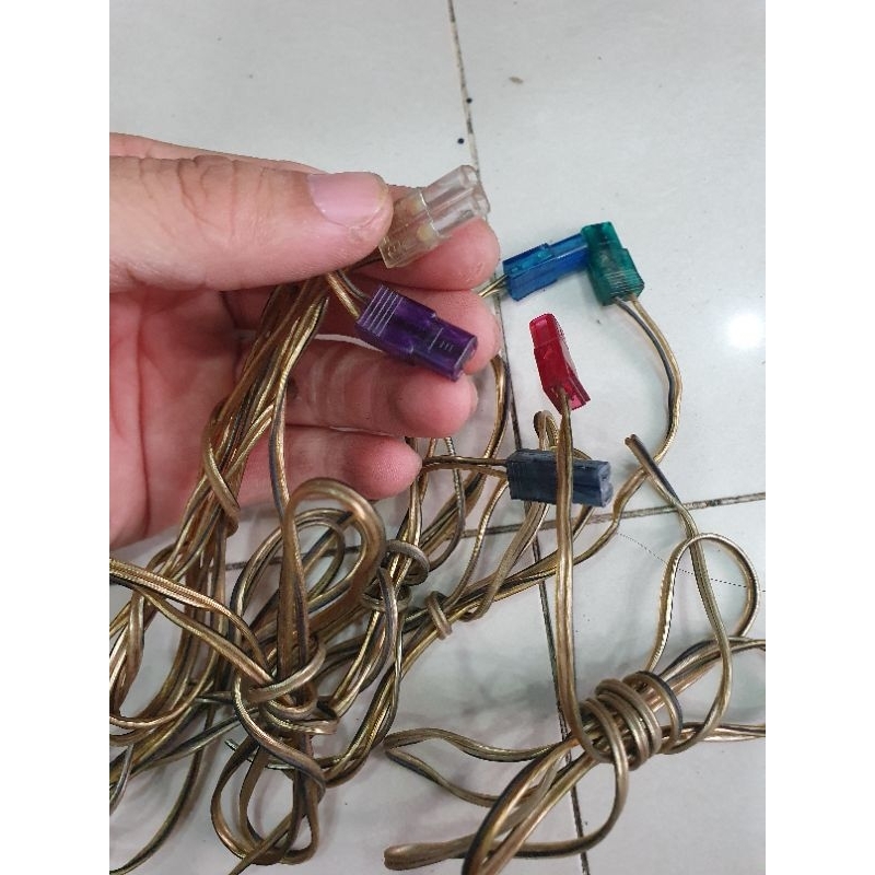 Đầu dây cáp loa samsung màu ngẫu nhiên