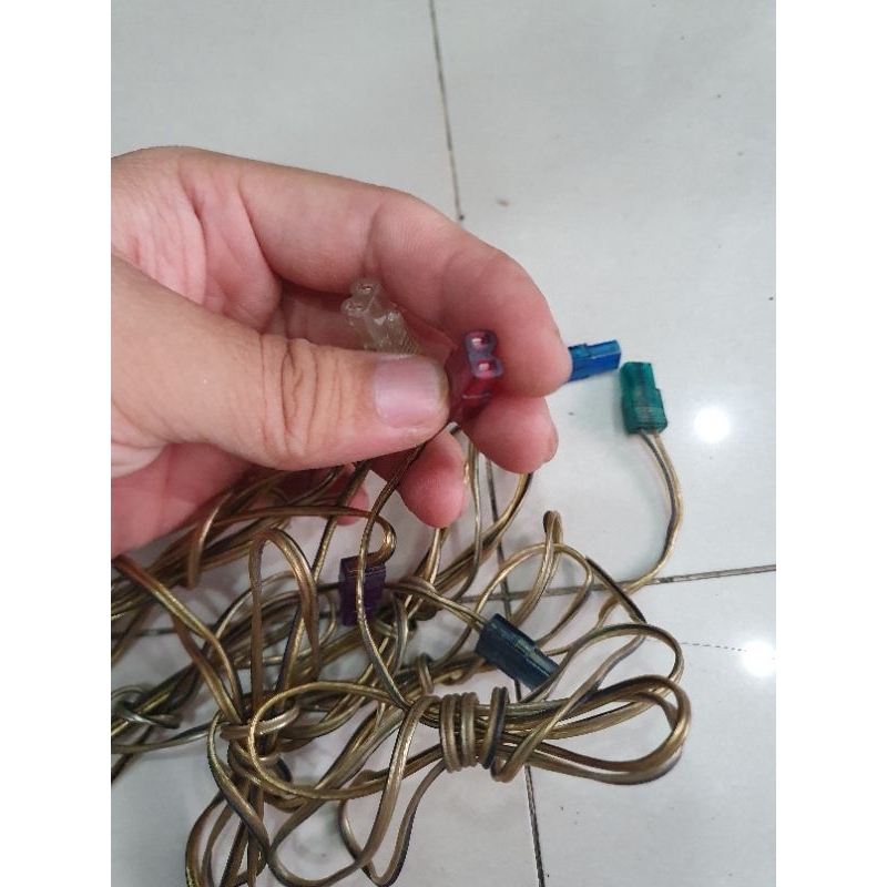 Đầu dây cáp loa samsung màu ngẫu nhiên