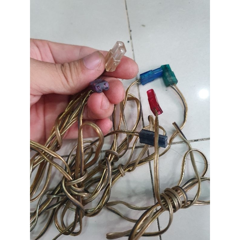 Đầu dây cáp loa samsung màu ngẫu nhiên