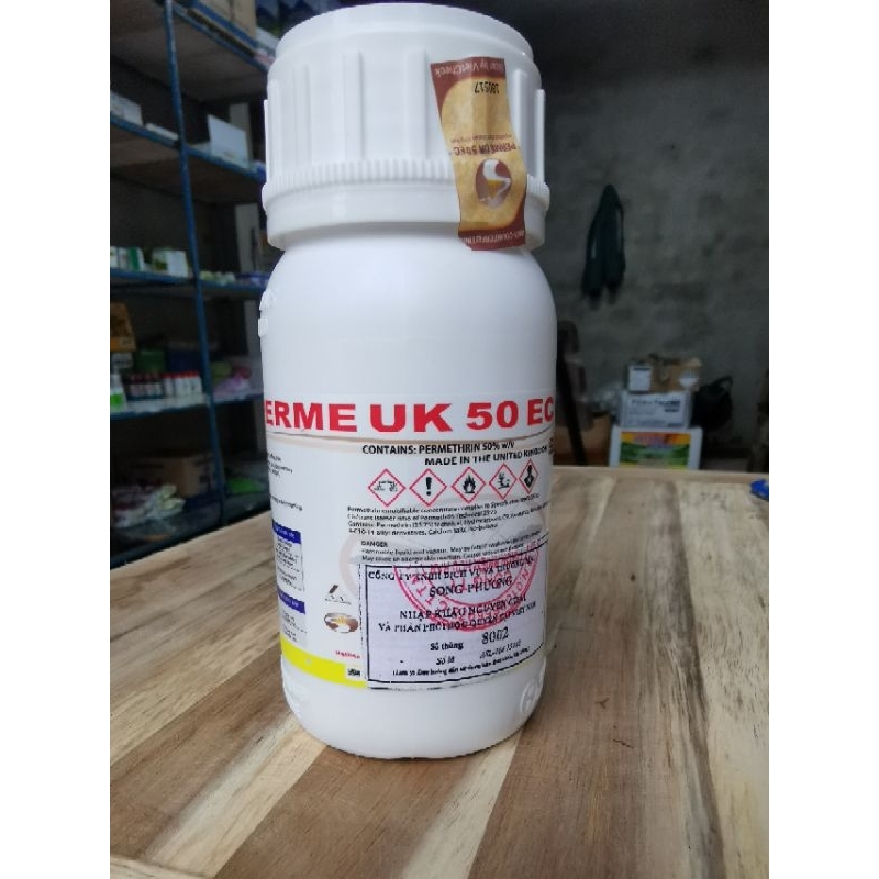 PERME UK 200ml thuốc diệt muỗi