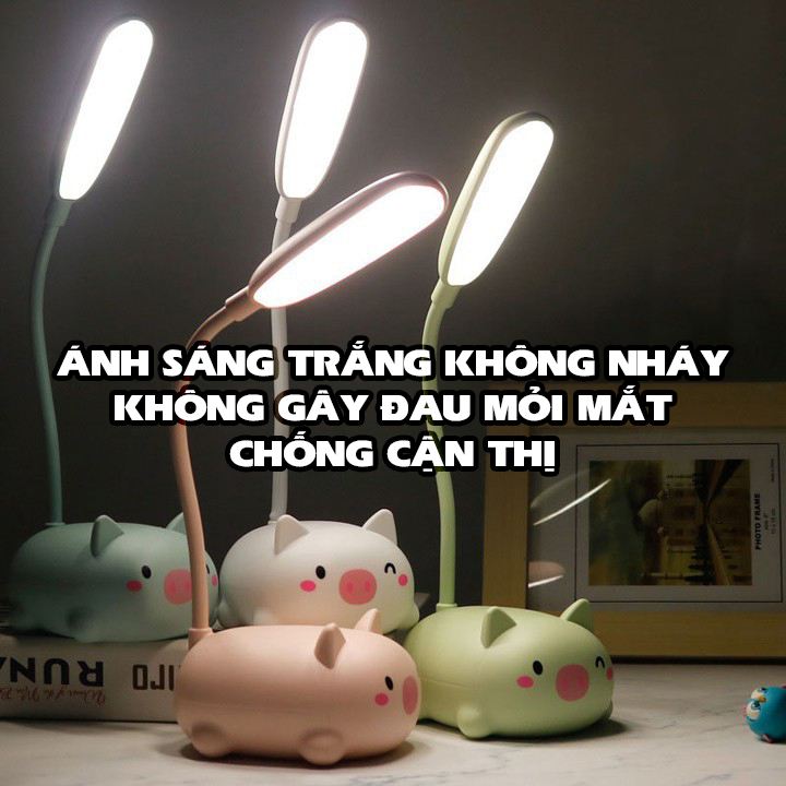 Đèn Học Trẻ Em, Đèn Bàn Mini, Đèn Bàn LED, Đèn Bàn Ngủ, Đèn Bàn Văn Phòng, Đèn Học Cho Bé, Đèn Học Hình Thú- BINGO STORE