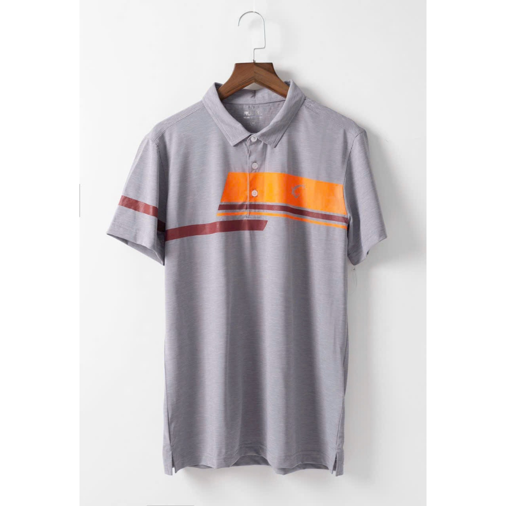 Áo Polo Nam Tennis/ Golf/ Cầu Lông Chính Hãng Kiểu Ngắn Tay In Họa Tiết