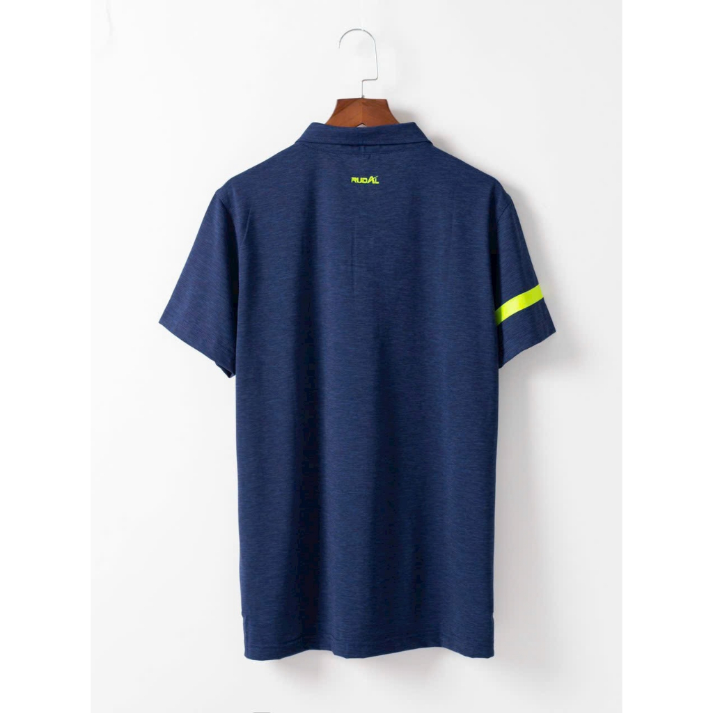 Áo Polo Nam Tennis/ Golf/ Cầu Lông Chính Hãng Kiểu Ngắn Tay In Họa Tiết